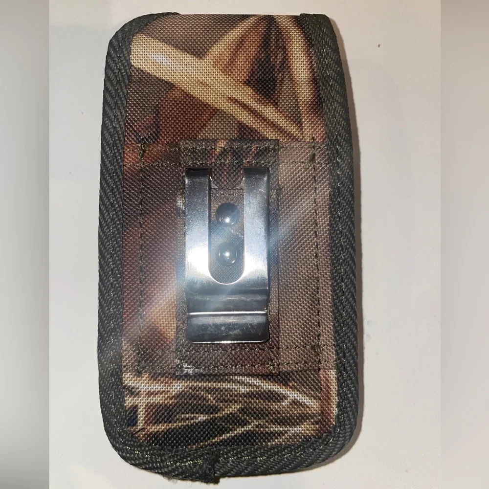 Reiko Camo Heavy Duty Clip Phone Case